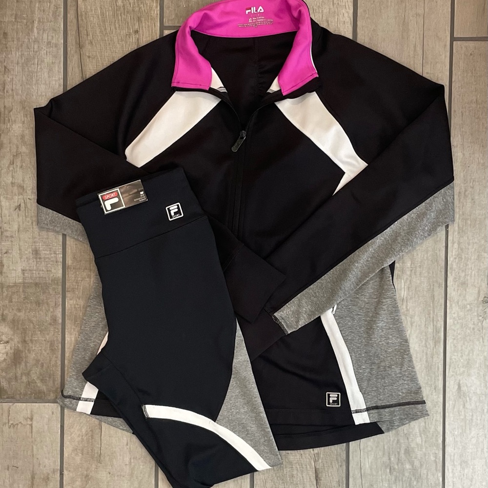 Fila Jacket & Pant set - Picture 7 of 14